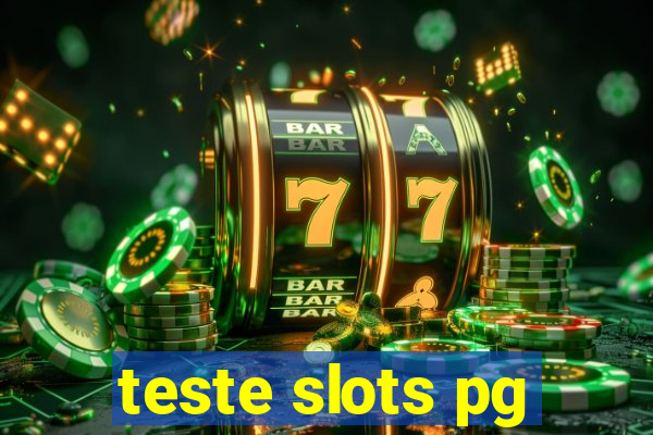 teste slots pg